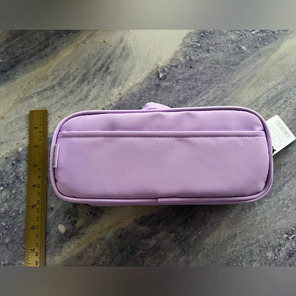 Sanrio Kuromi Large Pencil Case Pen NWT Cute Stationery Bag Pouch Holder Purple